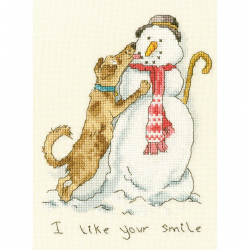 191455_Набор для вышивания "I like your smile"