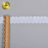 Шитье KRUZHEVO арт.TBY.41447 шир.25мм цв.001 белый уп.13,71м