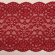 Кружево-стрейч KRUZHEVO арт.TBY.00755 шир.185мм цв.101 темно-красный уп.25м