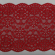 Кружево-стрейч KRUZHEVO арт.TBY.00755 шир.185мм цв.101 темно-красный уп.25м