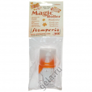 54207_Скотч двухстронний "Магический ролик", в пластиковом корпусе с диспенсером