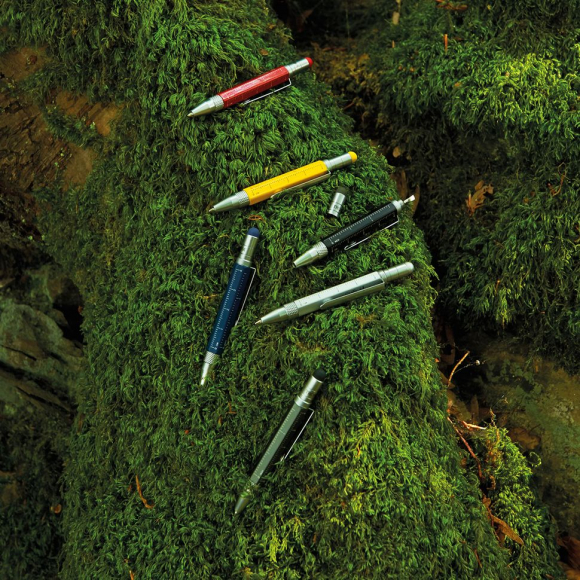 178335_Ручка шариковая TROIKA многофункциональная "CONSTRUCTION LILIPUT"