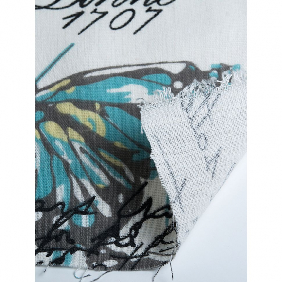 Ткань Лен, арт.TBY-DJ-16, 140г/м?, 30% лен 70% хлопок, шир.150см, уп.3м