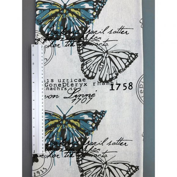 Ткань Лен, арт.TBY-DJ-16, 140г/м?, 30% лен 70% хлопок, шир.150см, уп.3м