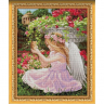 Набор для изготовления картин АЛМАЗНАЯ ЖИВОПИСЬ арт.АЖ.1781 «Ангел в саду» 40х50 см
