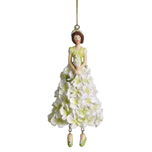 Фигурка декоративная, Blumenm?dchen "Сирень"