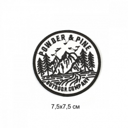 Термоаппликации арт.TBY.2284 7,5х7,5см, уп.10шт