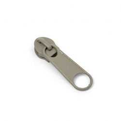 Замок MaxZipper без фиксатора СП#5 цв.С340 серый уп.200шт