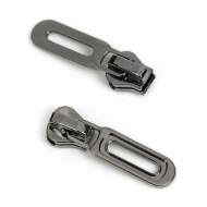 Замок MaxZipper ТР#5 D6 цв.черн. никель уп.500шт