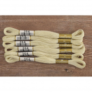 164442_Мулине COSMO однотонный цвет 364