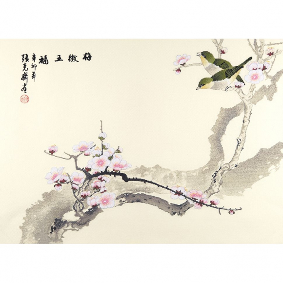 163742_Набор для вышивания "Цветение"