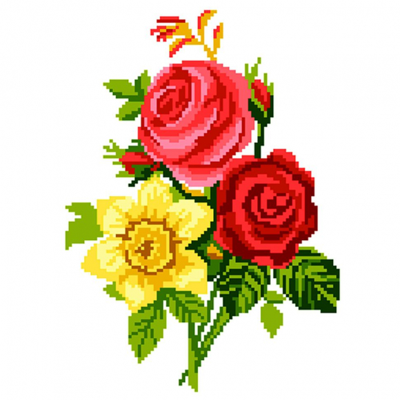 Набор для вышивания мулине НИТЕКС арт.2156 22х32 см