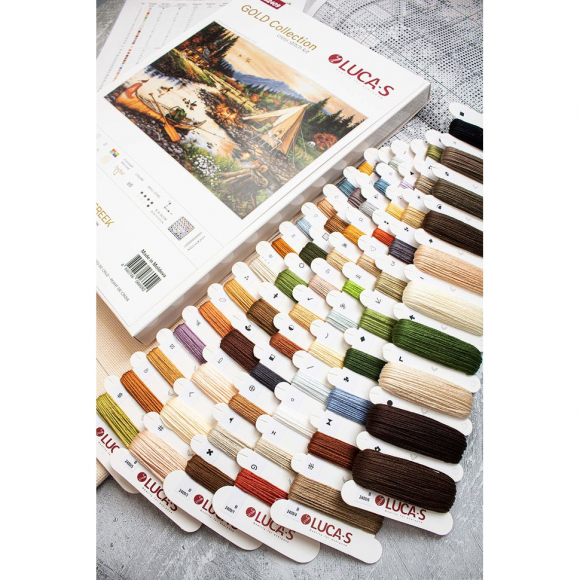 Набор для вышивания "Золотой ручей"