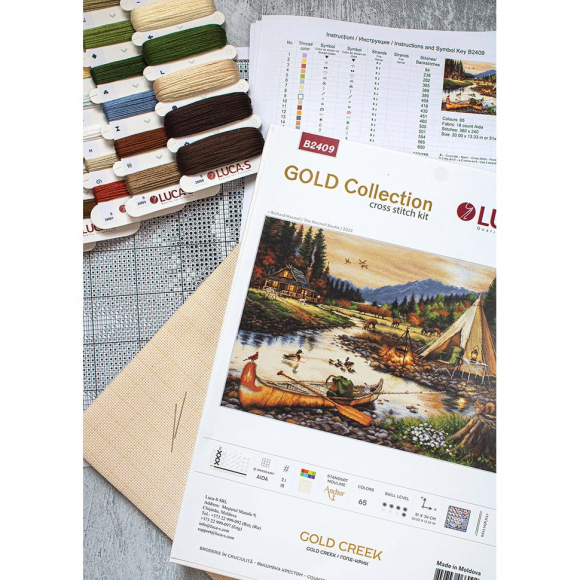 Набор для вышивания "Золотой ручей"