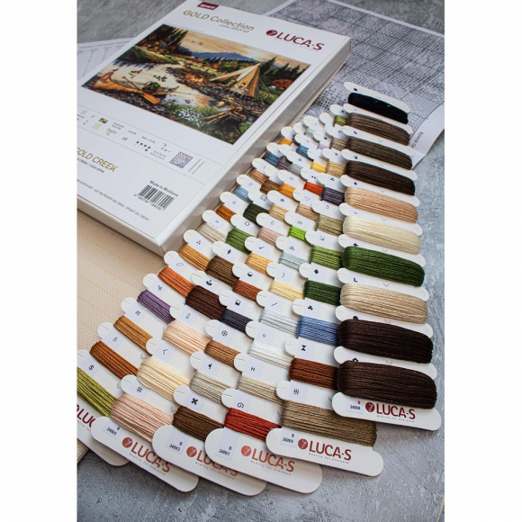 Набор для вышивания "Золотой ручей"