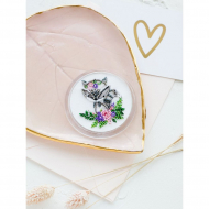 Набор для вышивания с магнитом АБРИС АРТ арт. APB-009 Ты просто чудо! 5,5х5,5 см