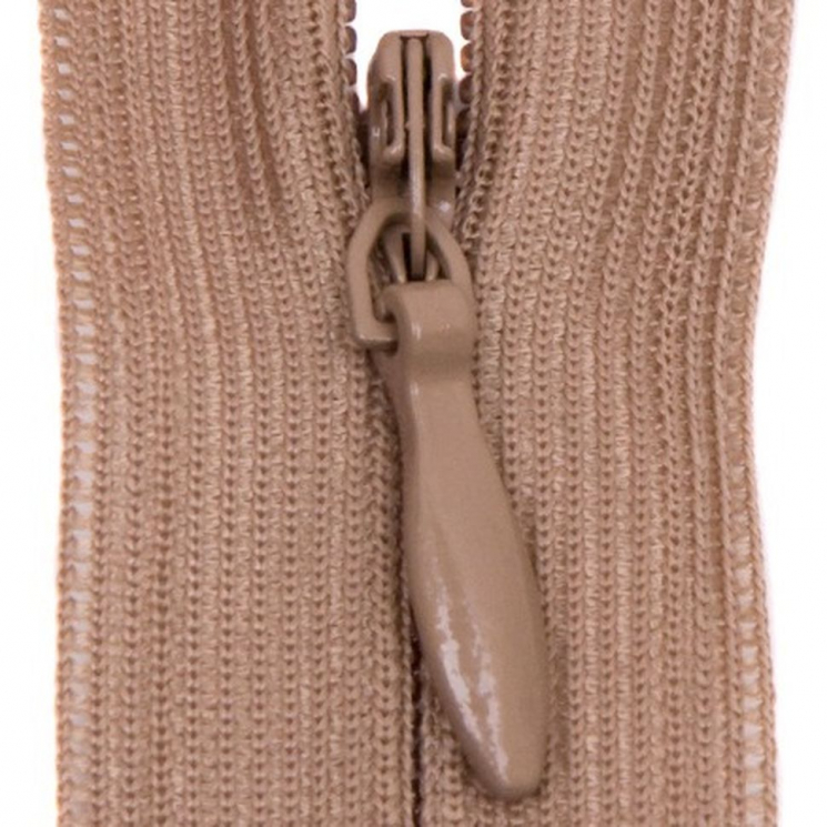 Молния потайная нераз 20см S-894 бежевый темный SBS уп.100шт