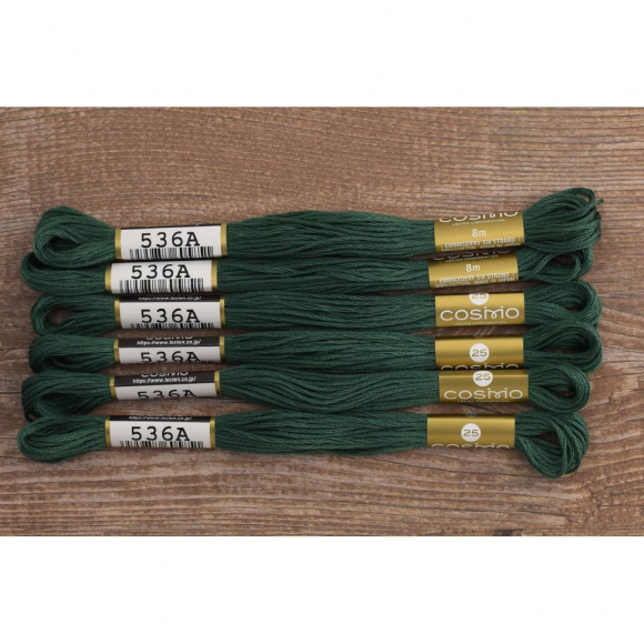 164529_Мулине COSMO однотонный цвет 536 164529_Мулине COSMO однотонный цвет 536