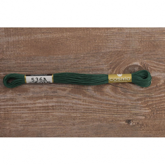 164529_Мулине COSMO однотонный цвет 536 164529_Мулине COSMO однотонный цвет 536