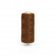 Нитки IDEAL бытовые 40/2 полиэстер 366м цв.279 коричневый Нитки IDEAL бытовые 40/2 полиэстер 366м цв.279 коричневый