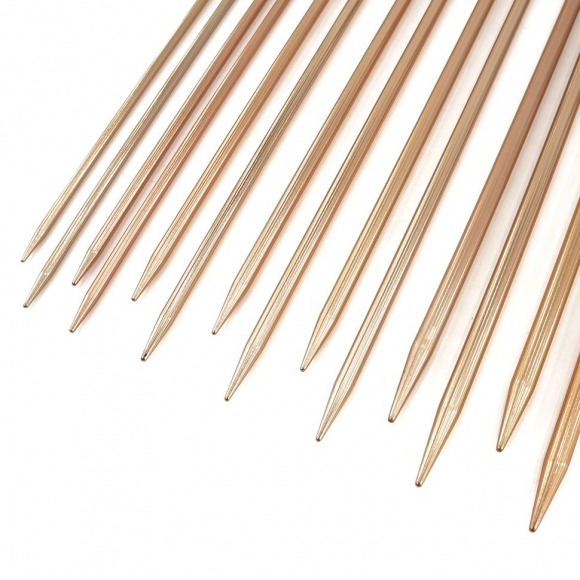 188029_Набор спиц прямых алюминиевых Hemline, 35 см 188029_Набор спиц прямых алюминиевых Hemline, 35 см