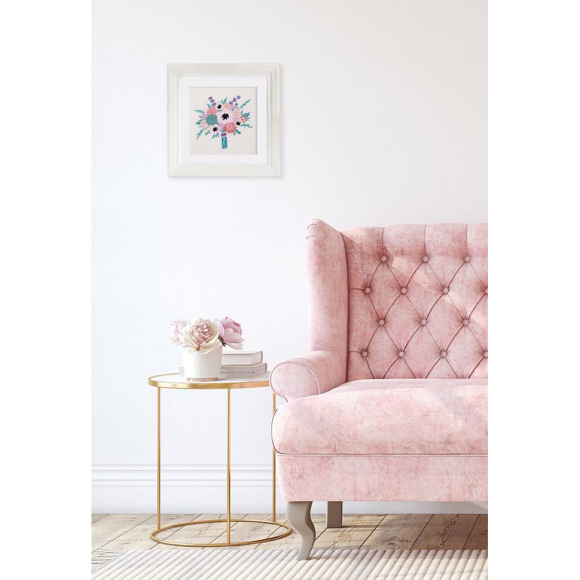 Набор для вышивания PANNA Живая картина арт. PAN.JK-2225 Свадебный букет 15х15 см