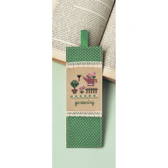 163829_Набор для вышивания закладки "Мой сад"