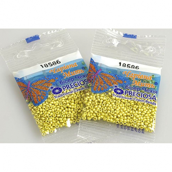 Бисер Preciosa арт. 18586 уп.5г