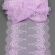 Кружево-стрейч KRUZHEVO арт.TBY.8037 шир.230мм цв.F165 нежная сирень уп.10м