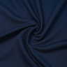 Ткань трикотаж Футер 2х нитка петля 70%пэ 25%вис 5%спан 220г 160см S196/S058 т.синий уп.3м