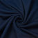 Ткань трикотаж Футер 2х нитка петля 70%пэ 25%вис 5%спан 220г 160см S196/S058 т.синий уп.3м