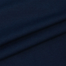 Ткань трикотаж Футер 2х нитка петля 70%пэ 25%вис 5%спан 220г 160см S196/S058 т.синий уп.3м