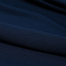 Ткань трикотаж Футер 2х нитка петля 70%пэ 25%вис 5%спан 220г 160см S196/S058 т.синий уп.3м