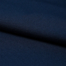 Ткань трикотаж Футер 2х нитка петля 70%пэ 25%вис 5%спан 220г 160см S196/S058 т.синий уп.3м