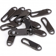 Пуллер универсальный для бегунка арт. PUL.BLNICK.6 цв. черный никель уп. 5шт