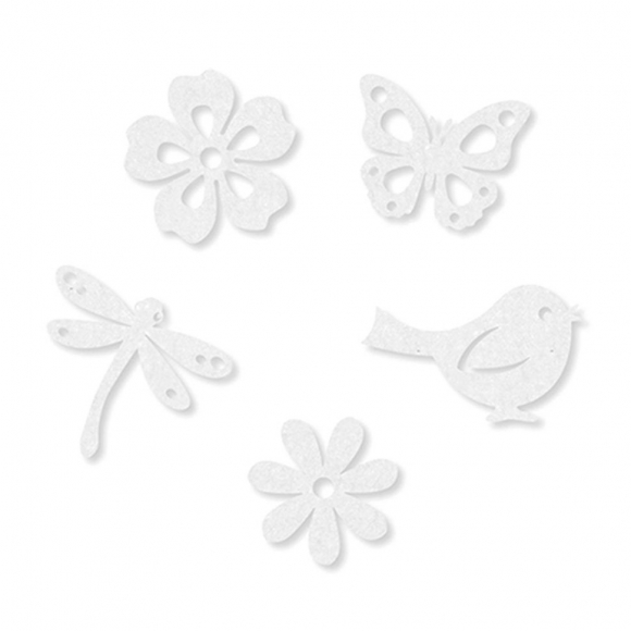 91677_Набор декоративных элементов "Лето", 15 шт