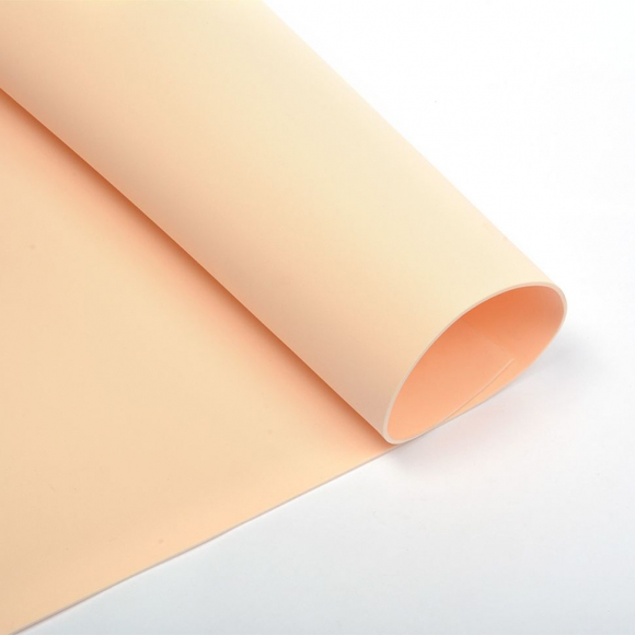 Фоамиран иранский 208/2 цв.персиковый  2 мм 60х70 см