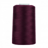 Нитки швейные 50/2 полиэстер 5000 ярд цв.186 бордовый MAX