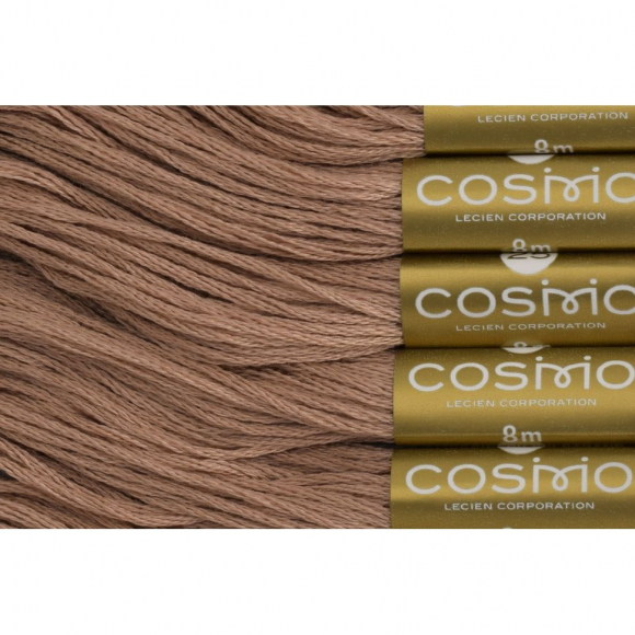 Мулине COSMO однотонный цвет 382 Мулине COSMO однотонный цвет 382