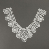 Вставка арт.TBY YXH141 цв.молочный уп.10шт