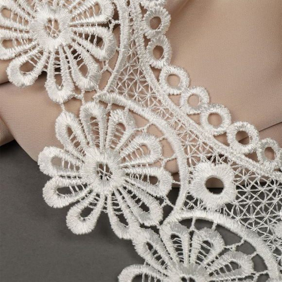 Вставка арт.TBY YXH141 цв.молочный уп.10шт