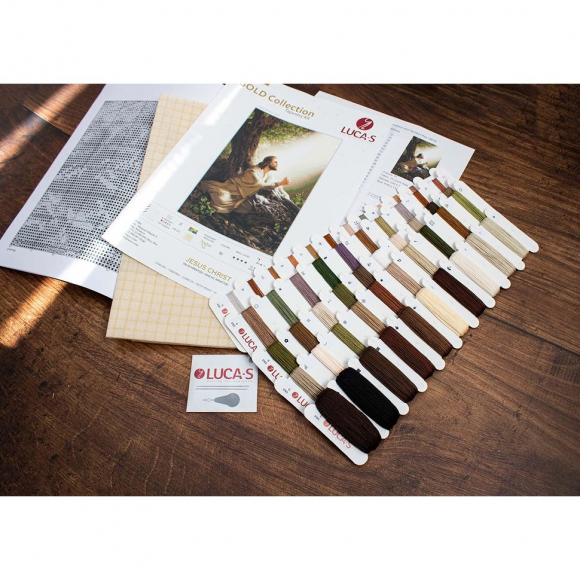 189978_Набор для вышивания "Иисус Христос"