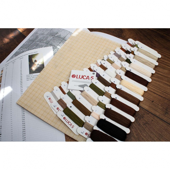 189978_Набор для вышивания "Иисус Христос"