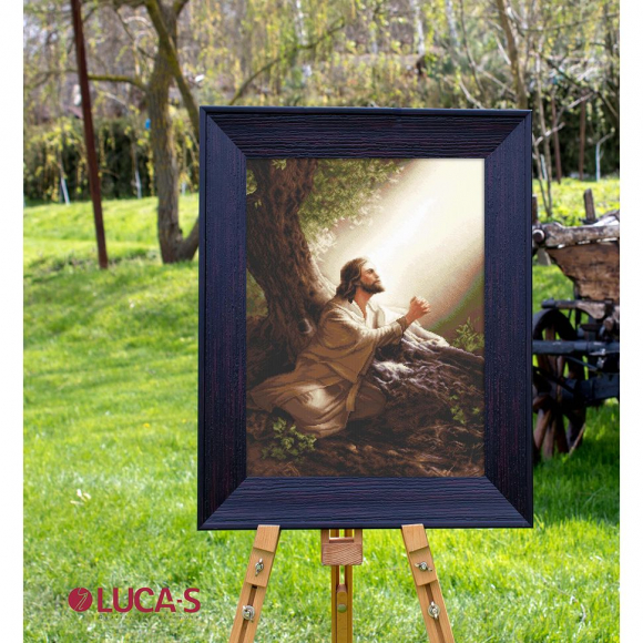 189978_Набор для вышивания "Иисус Христос"