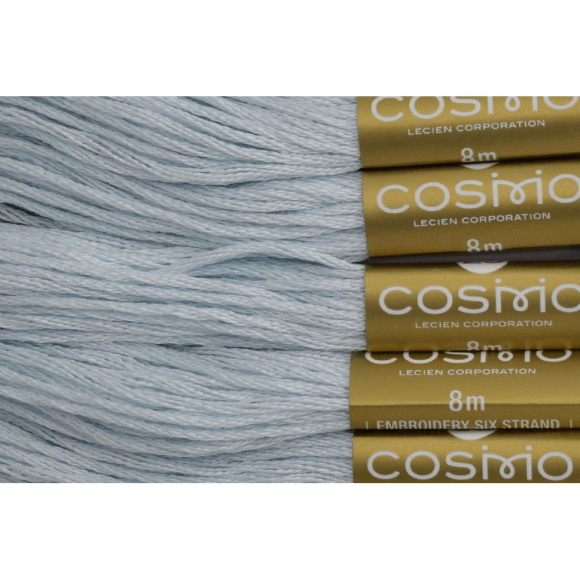 Мулине COSMO однотонный цвет 521