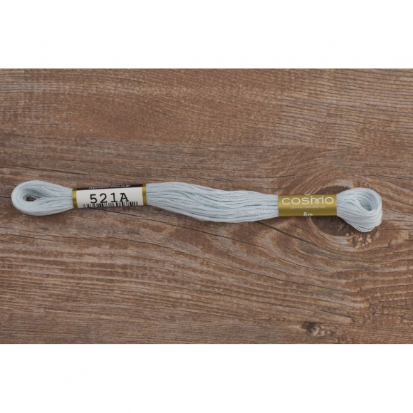 Мулине COSMO однотонный цвет 521