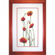 125209_Набор для вышивания "Маки"