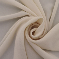 Ткань Креп-шифон 105 г/м? 100% полиэстер шир.150 см арт.Р.14983.03 цв.03 нюдовый уп.25м Ткань Креп-шифон 105 г/м? 100% полиэстер шир.150 см арт.Р.14983.03 цв.03 нюдовый уп.25м