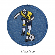 Термозаплатки арт.TEP.RO.12 7,5х7,5см, уп.10шт.