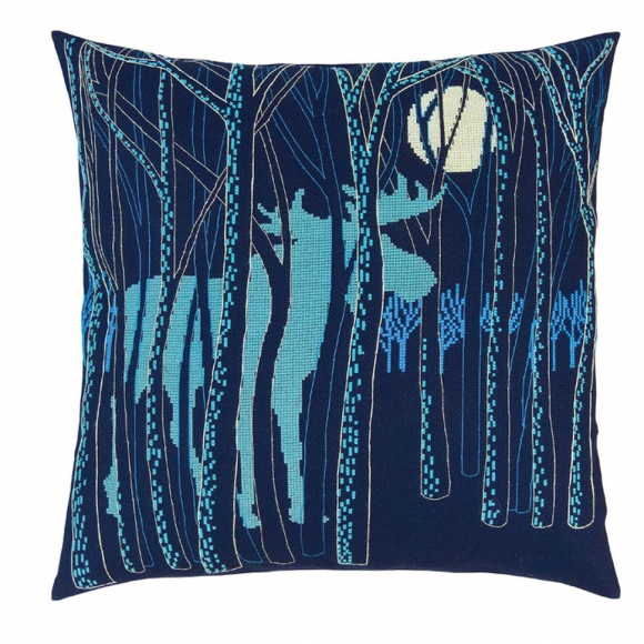 Набор для вышивания РТО арт.CU063 Уходящий в темноту 40х40 см